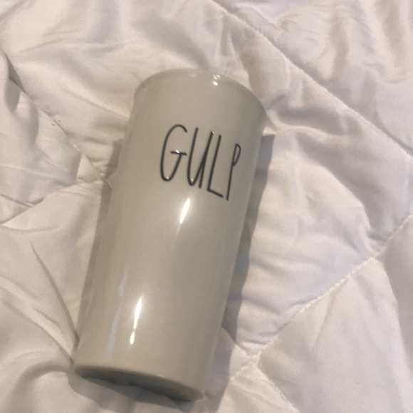 Rae Dunn Other - Rae Dunn “Gulp”.